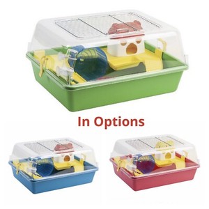 tupperware hamster cage
