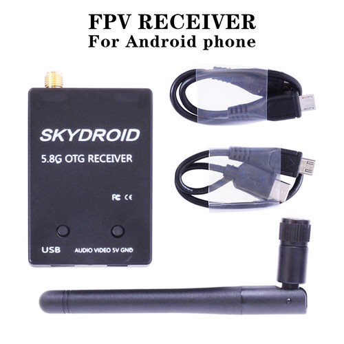 Skydroid Mini 5.8G FPV Empfänger UVC Video Downlink OTG für VR Android Phone
