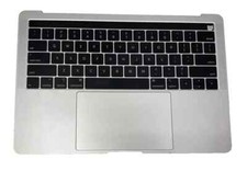 OEM MacBook Pro 13" w/ Touch Bar Top Case Battery A1989 2018 2019 SPACE SILVER