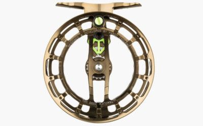 NEW Hardy Ultraclick UCL Fly Fishing Reel HREUCLBZ020 3000 BRZ +
