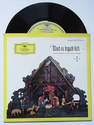 7" Vinyl Single : KARL HEINRICH WAGGERL 'Und es begab sich' - Weihnachtslegenden - Bild 1 von 2