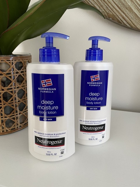 neutrogena norwegian formula deep moisture body lotion dry skin