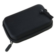 Hard Storage Case with Carabiner Belt Clip Range Finder Water Resistant