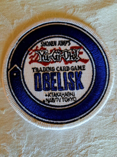Yugioh Obelisk Iron-On Patch, Trading Card Game, Vintage - 第 1/2 張圖片