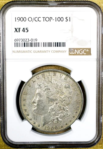 1900-O/CC NGC XF45 Morgan Dollar
