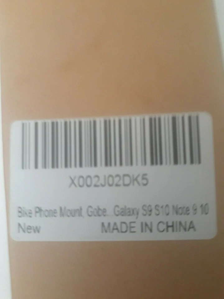 Gobeigo Bicycle Phone Mount Galaxy for S9, S10, Note 9, Note 10 - Image 4 of 4