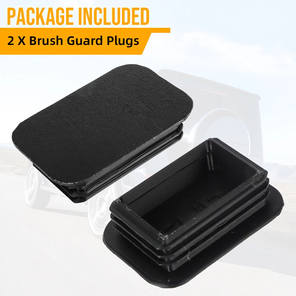 For 2019-2025 Mercedes-Benz G550 Brush Guard Plugs Removal Bumper Filling Plugs Foto 2 de 4