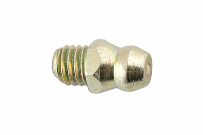 Niple De Grasa Recto M10 x 1.5mm - Paquete De 50 | 31214 Conectar Nuevo