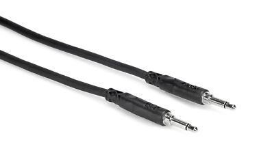 Hosa CMM-303 Mono Interconnect, 3.5 mm TS to Same, 3 Feet