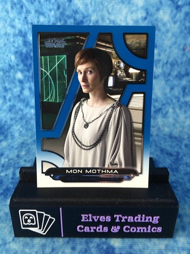 Star Wars: Galactic Files 2018 BLUE Parallel SINGLE Non-Sport Trading Card Topps - Picture 159 of 294