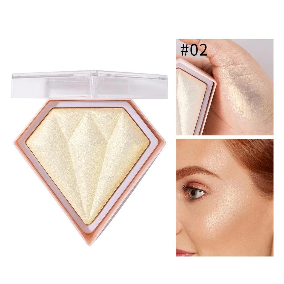 High gloss cosmetic powder brightening pearl powder makeup plate D8G8 O8C4 Z8V4 - Bild 3 von 4
