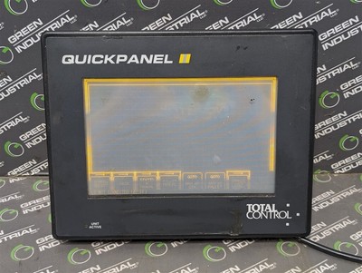 USED Total Control QPI31200E2P-B QuickPanel II Operator Interface Assembly