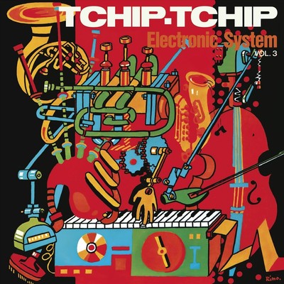 ELECTRONIC SYSTEM TCHIP TCHIP, VOL. 3 NEW LP