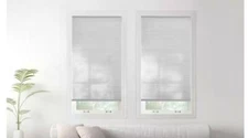 CUSTOM WIDTH HDC Snow Drift Light Filtering Cordless Cellular Shades SHIPS 3 DAY