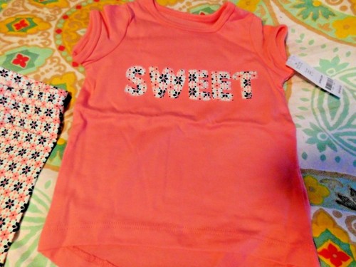 Carter's, Size 18 months, NWT, 2pc Outfit, SO CUTE!!! - Picture 3 of 4
