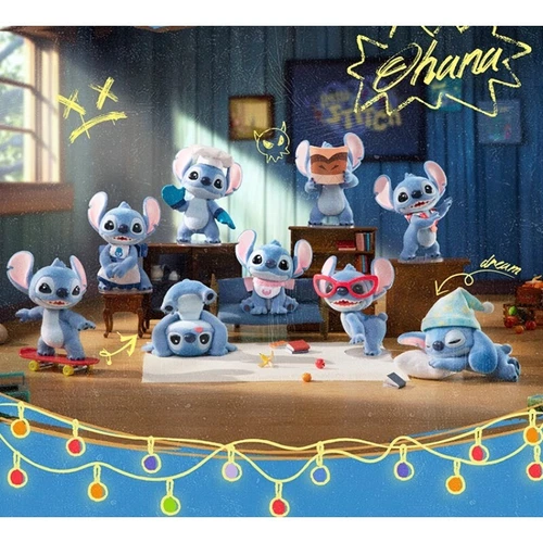 TOPTOY Disney "HELLO Stitch" Serie Blindbox Figur Geschenk Spielzeug BRANDNEU! - Bild 1 von 22