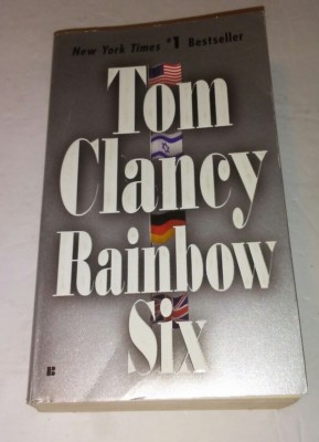 Rainbow Six Tom Clancy Berkley Taschenbuch 1999
