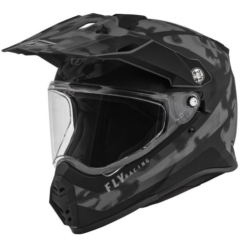 2024 Fly Racing Trekker MX Motocross Offroad ATV Helmet - Pick Size & Color - Picture 10 of 22