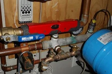 Powerful Single Bar N52 Neodymium Heavy Duty Magnetic No Salt Water Softener  