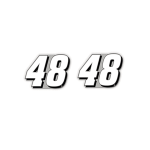 NEW-Jimmie-Johnson-48-Post-Earrings-NASCAR