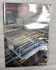 Aggiornamento Autodesk AutoCad LT 2012 con licenza e codice Product Key nuovo e sigillato