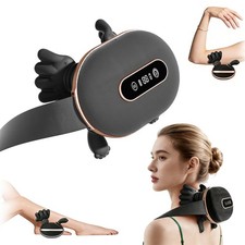 Shoulder and Neck Massagers, Completely upgraded Neck Massager with Heat, LED...