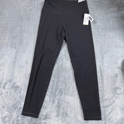 Old Navy Active Go-Dry Balance Legging XL Tall Charcoal Gray High Waist Yoga NEW