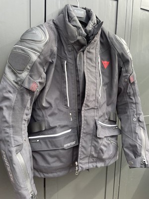 Dainese D-Cyclone Goretex wasserdichte Motorradjacke 48