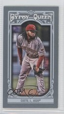 2013 Topps Gypsy Queen Mini Johnny Cueto (Getting the Sign) #68 xz4