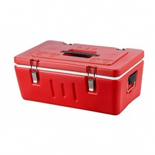 Transport-Lebensmittelbox Isoliert Warmhaltebox Metallverschl&uuml;sse f&uuml;r Catering