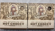 2 Dr. Squatch Men's Natural Soap - Hot Choccy, 5 oz