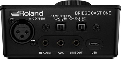 Roland BRIDGE CAST ONE　BRC-ONE Roland BRIDGE CAST ONE BRC-ONE Dual Bus Streaming Mixer | eBay