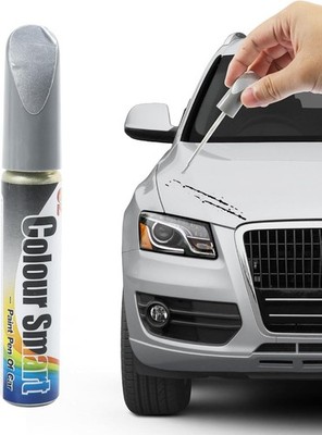 Car Scratch Repair Pen, Touch Up Paint for Deep Scratches on Veh Color: Silver