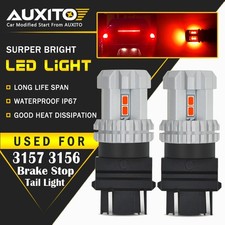 3157 12SMD 3057 LED Tail Light Bulb For Dodge Ram 1500 2500 3500 1994-2010 Red