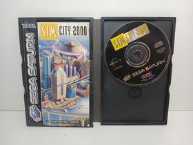 Sim City 2000 Sega Saturn PAL