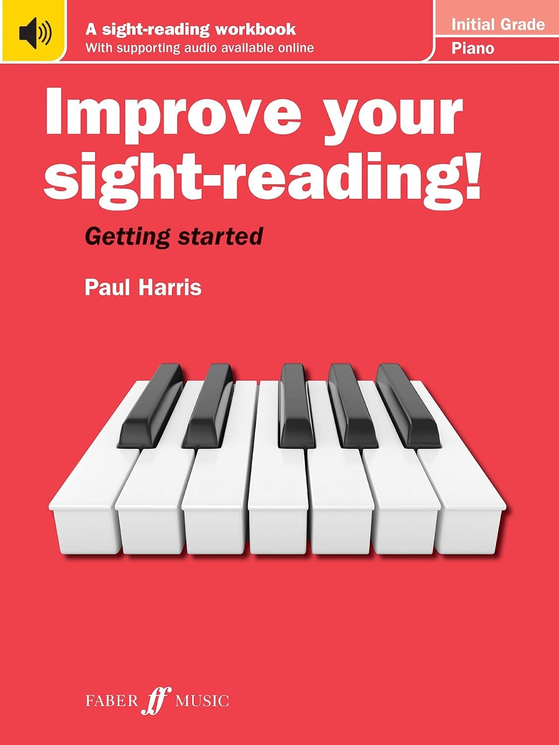Improve Your Sight-Reading! Piano Initial Grade Paul Harris - Image 2