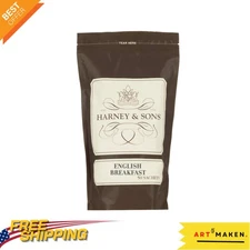 Delicious Caffeinated English Breakfast Tea - 50 Sachets for Breakfast Bliss