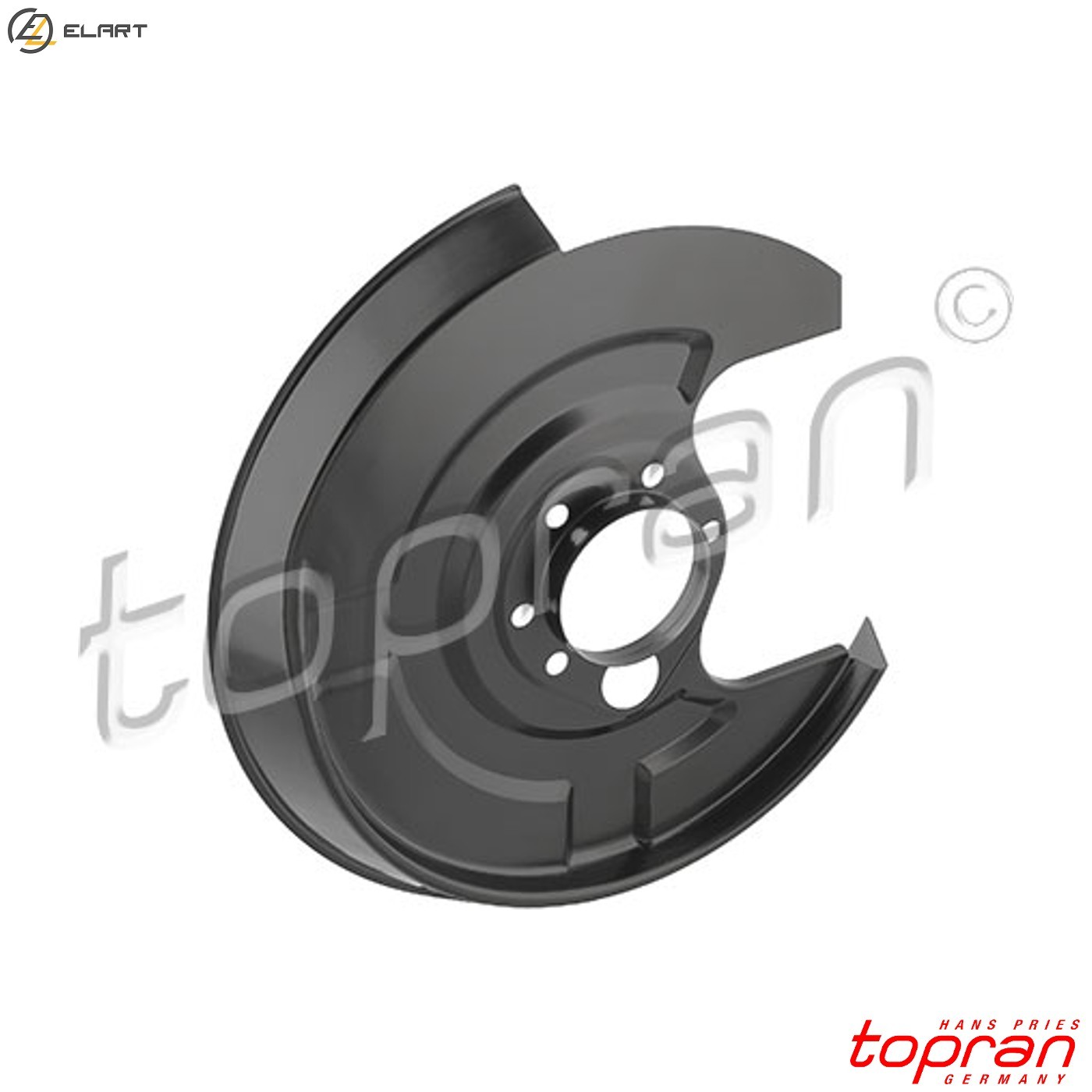 SPLASH GUARD BRAKE DISC 117 958 FOR AUDI A4/S4 80 APU/ANB/ARK/AWT/AEB ...