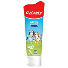 Colgate Kids Bluey Toothpaste with Fluoride, Fights 4.6 Ounce (Pack of 1) 