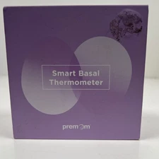 Smart Basal Thermometer, Period Tracker With Premom