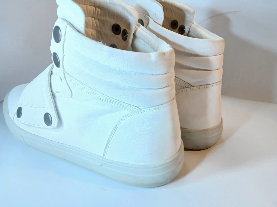 Мужские белые кроссовки Aldo размер 12 - Изображение 2 из 4