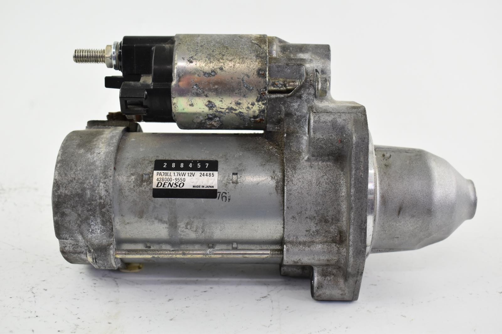 Used Starter Motor fits: 2017 Maserati QUATTROPORTE  Grade A