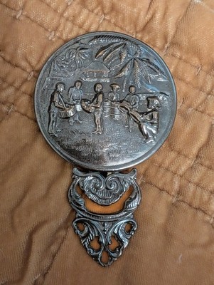 Hand mirror by Hans Jensen 