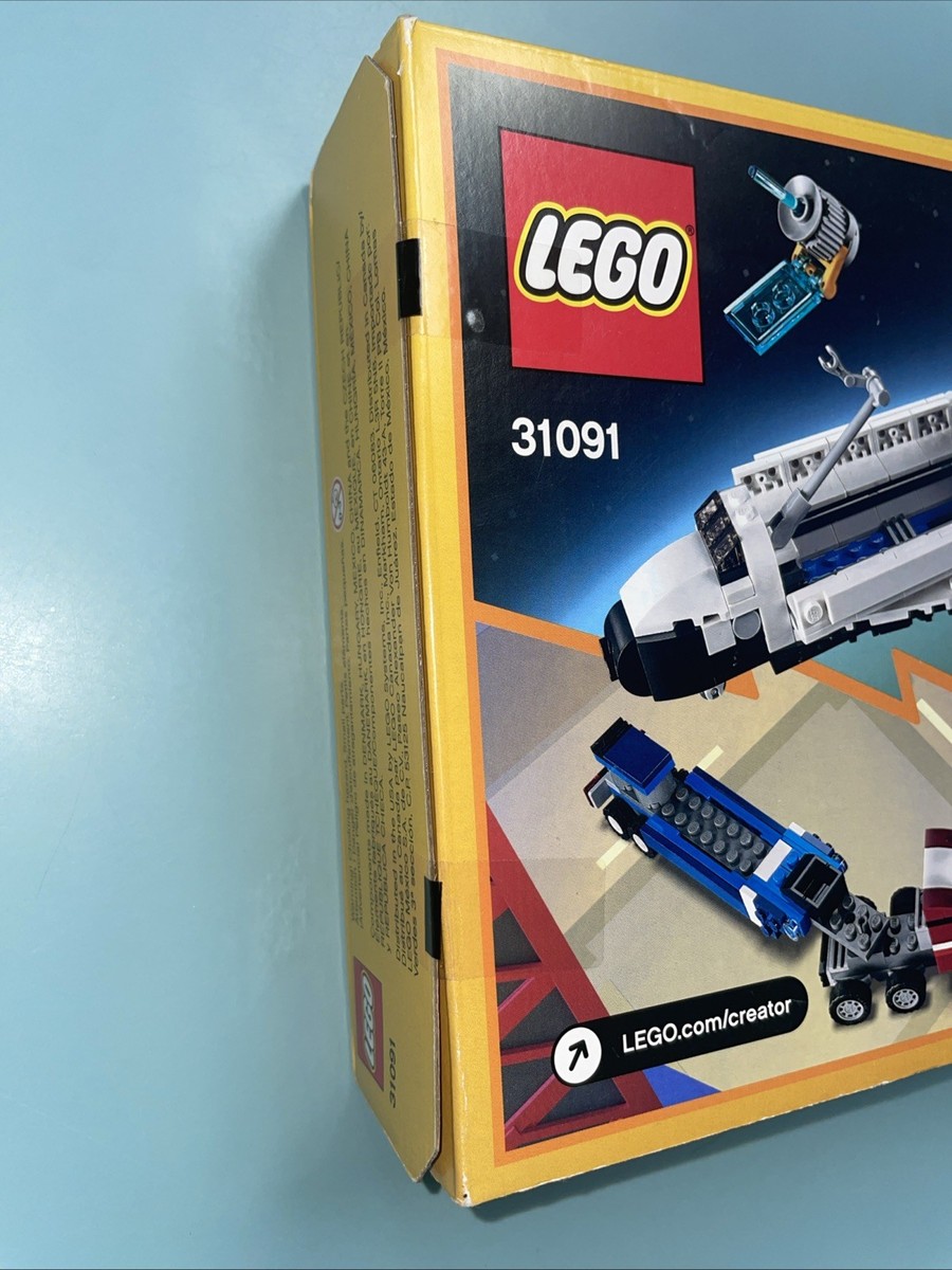 LEGO CREATOR: Shuttle Transporter (31091) for sale online