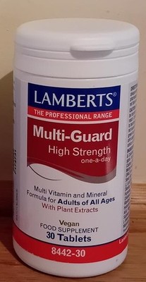 Lamberts Multi-Guard High Strength (30). BBE 04/2028