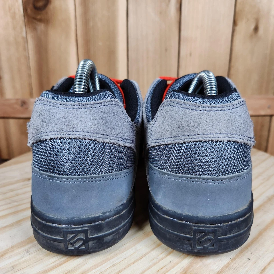 Five Ten Freerider Zapatos Para Hombres 8.5 Gris Rojo MTB Bicicleta de Montaña Pedal Plano Sigilo Foto 4 de 4