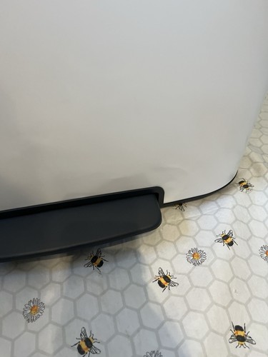 Brabantia Bo Pedal Bin 2 x 30L Inner Buckets White Waste/Recycling Kit**DENTED** - Picture 5 of 24