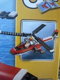 LEGO CREATOR: Propeller Plane (31047)  Retired Set Jet Helicopter Hydroplane New