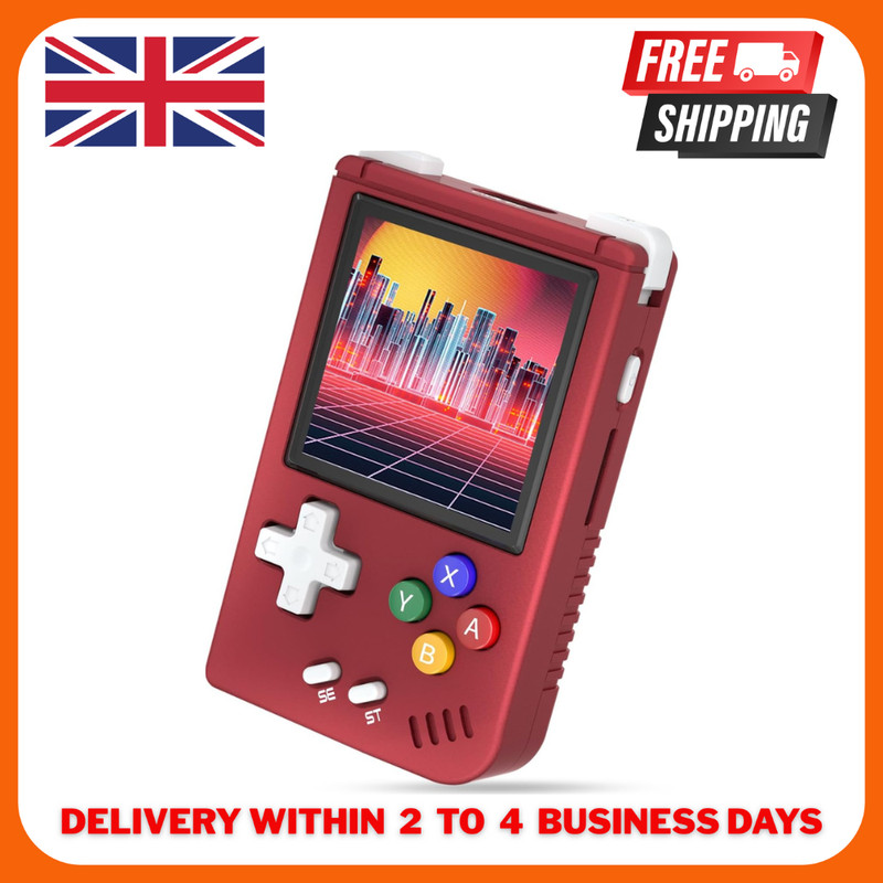Anbernic G Nano Handheld Game Console, Portable Retro, 1.54" IPS, Aluminum Alloy