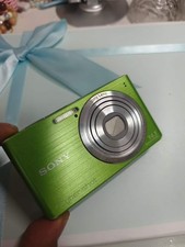 Green Sony Cyber Shot DSC-W610 14.1MP 4.0x Optical Zoom CCD Digital Camera